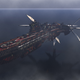 Illustration for article titled Huge Sci-Fi Battleships Are Made for Exploration